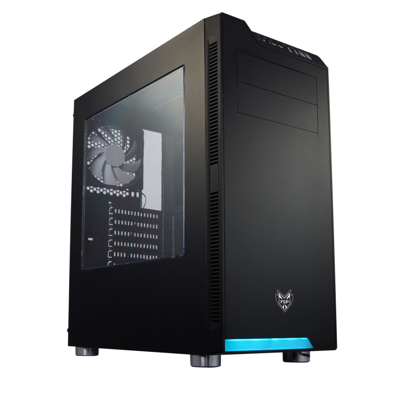 FSP CMT240B Midi Tower Noir