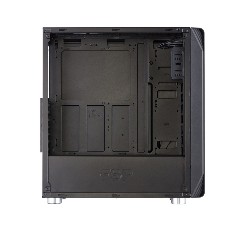 FSP CMT240B Midi Tower Noir