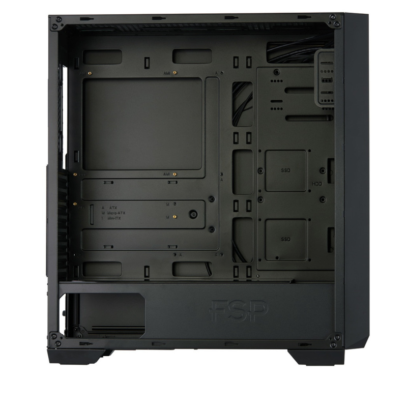 FSP CMT330 Midi Tower Noir