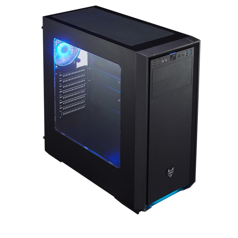 FSP CMT330 Midi Tower Noir