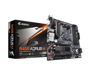GIGABYTE B450 AORUS M (rev. 1.0) AMD B450 Emplacement AM4 micro ATX