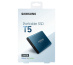 Samsung T5 500 Go USB Type-A 3.2 Gen 2 (3.1 Gen 2) Bleu