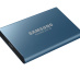 Samsung T5 500 Go USB Type-A 3.2 Gen 2 (3.1 Gen 2) Bleu
