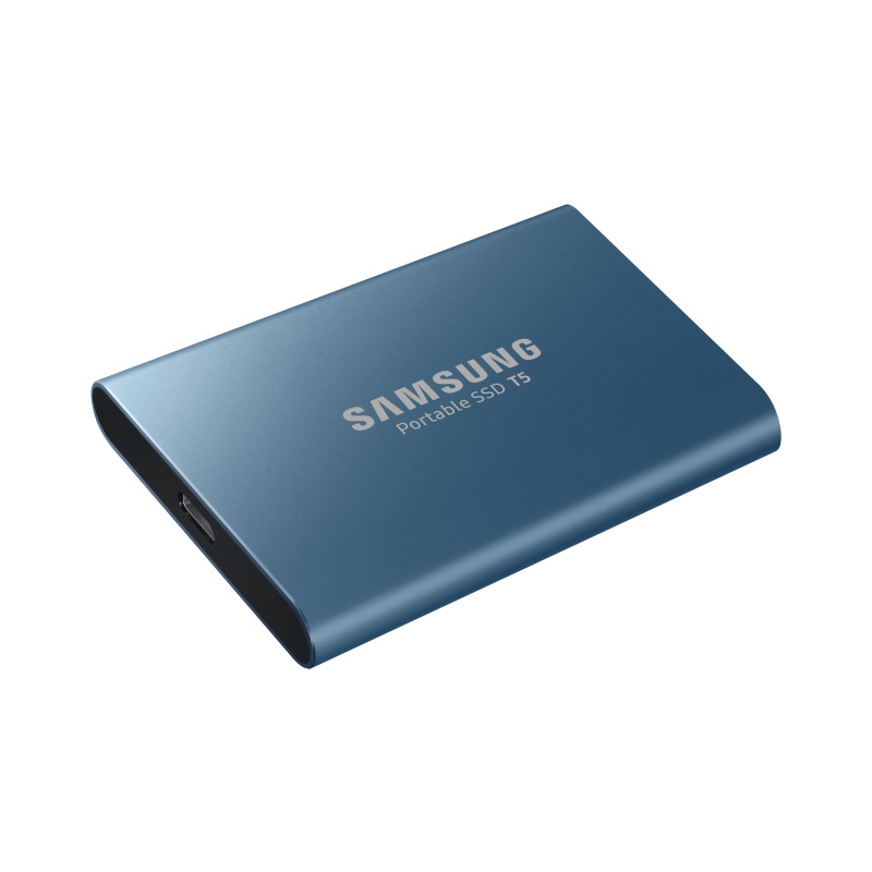 Samsung T5 500 Go USB Type-A 3.2 Gen 2 (3.1 Gen 2) Bleu