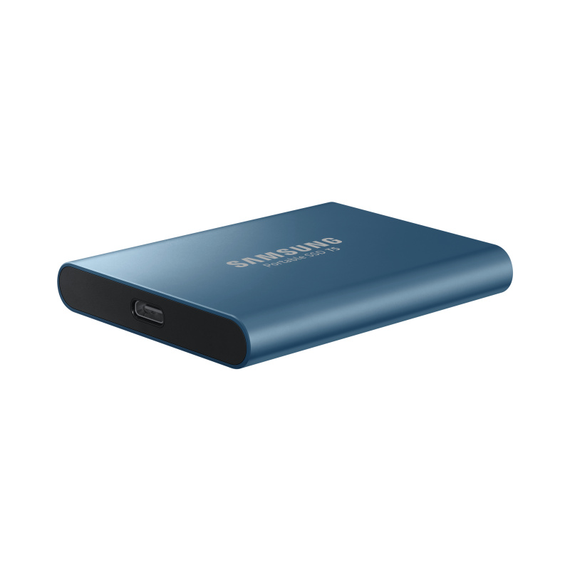 Samsung T5 500 Go USB Type-A 3.2 Gen 2 (3.1 Gen 2) Bleu