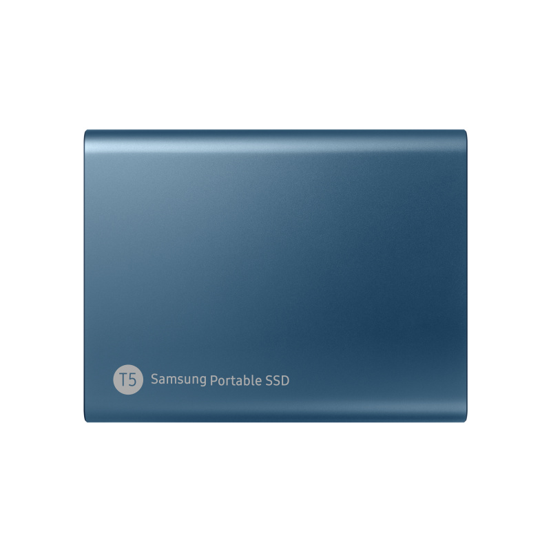 Samsung T5 500 Go USB Type-A 3.2 Gen 2 (3.1 Gen 2) Bleu