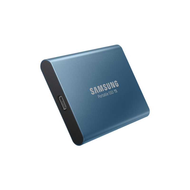 Samsung T5 500 Go USB Type-A 3.2 Gen 2 (3.1 Gen 2) Bleu