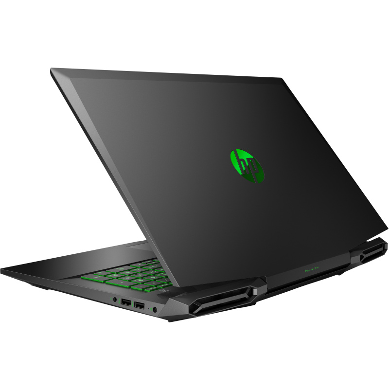 HP Pavilion Gaming 17-cd2013nf Intel® Core™ i7 i7-11370H Ordinateur portable 43,9 cm (17.3") Full HD 16 Go DDR4-SDRAM 512 Go SSD NVIDIA GeForce RTX 3050 Wi-Fi 6 (802.11ax) Windows 11 Home Noir