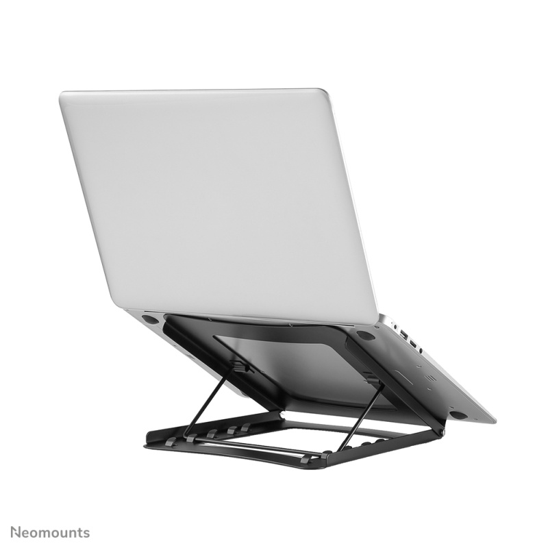 Neomounts NSLS075BLACK Support pour ordinateur portable 10-16" - pliable - compact - universel