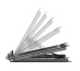 Neomounts NSLS075BLACK Support pour ordinateur portable 10-16" - pliable - compact - universel
