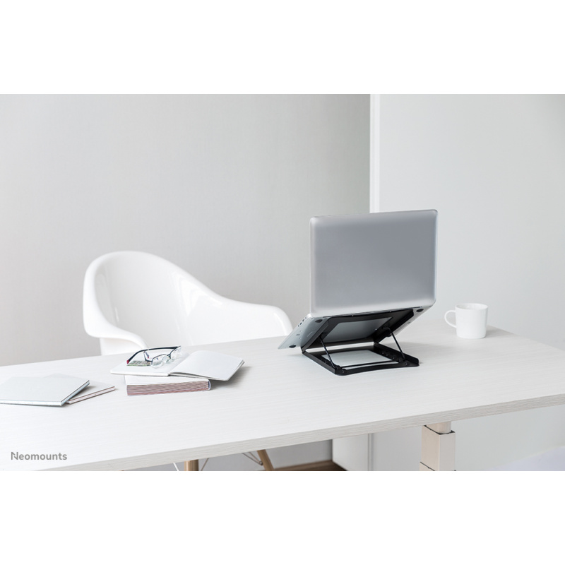 Neomounts NSLS075BLACK Support pour ordinateur portable 10-16" - pliable - compact - universel