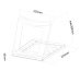 Neomounts NSLS075BLACK Support pour ordinateur portable 10-16" - pliable - compact - universel