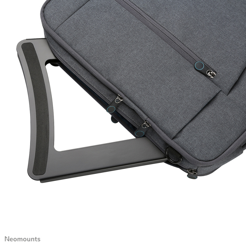 Neomounts NSLS075BLACK Support pour ordinateur portable 10-16" - pliable - compact - universel
