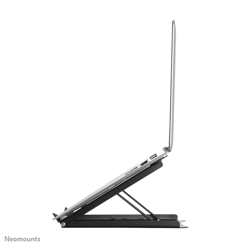 Neomounts NSLS075BLACK Support pour ordinateur portable 10-16" - pliable - compact - universel