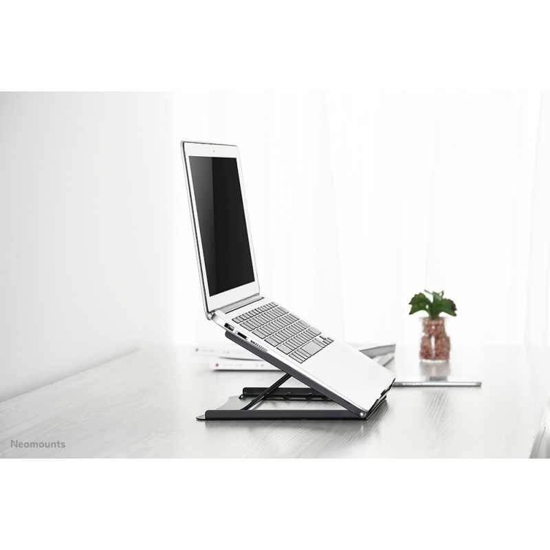 Neomounts NSLS075BLACK Support pour ordinateur portable 10-16" - pliable - compact - universel