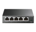 TP-Link TL-SG105S Non-géré Gigabit Ethernet (10/100/1000) Noir
