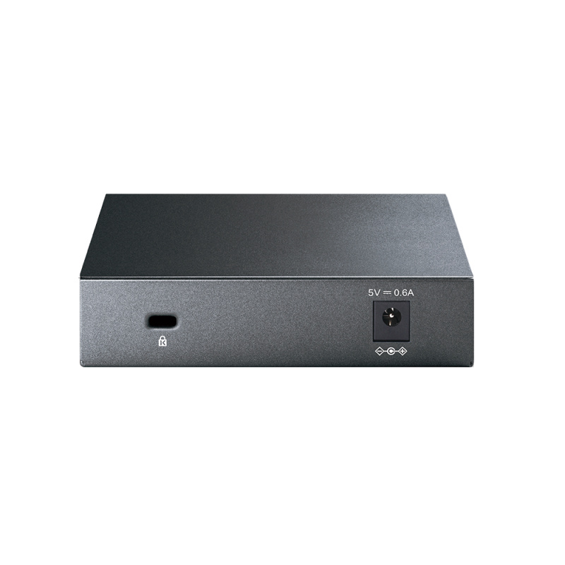 TP-Link TL-SG105S Non-géré Gigabit Ethernet (10/100/1000) Noir