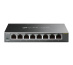 TP-Link Omada TL-SG108S commutateur réseau Non-géré Gigabit Ethernet (10/100/1000) Noir