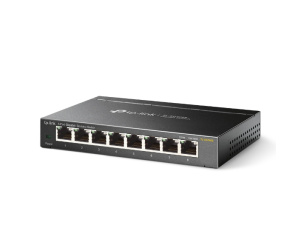 TP-Link Omada TL-SG108S commutateur réseau Non-géré Gigabit Ethernet (10/100/1000) Noir