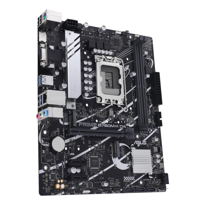 ASUS PRIME B760M-K D4 Intel B760 LGA 1700 micro ATX