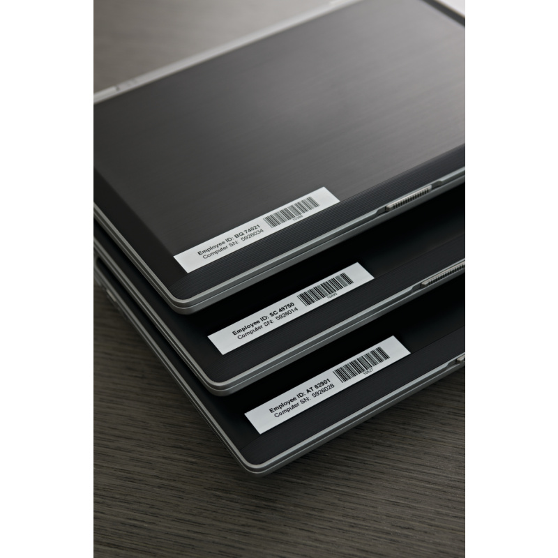 DYMO D1 - Standard Étiquettes - Noir sur blanc - 12mm x 7m