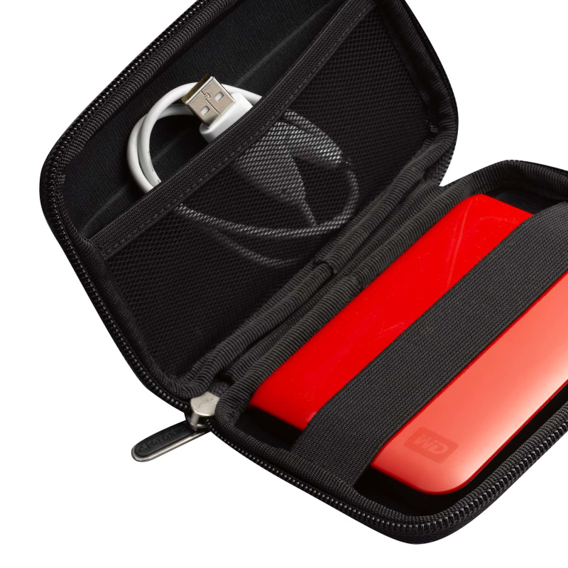 Case Logic QHDC-101 Black Housse EVA (Acétate de vinyle d'éthylène) Noir