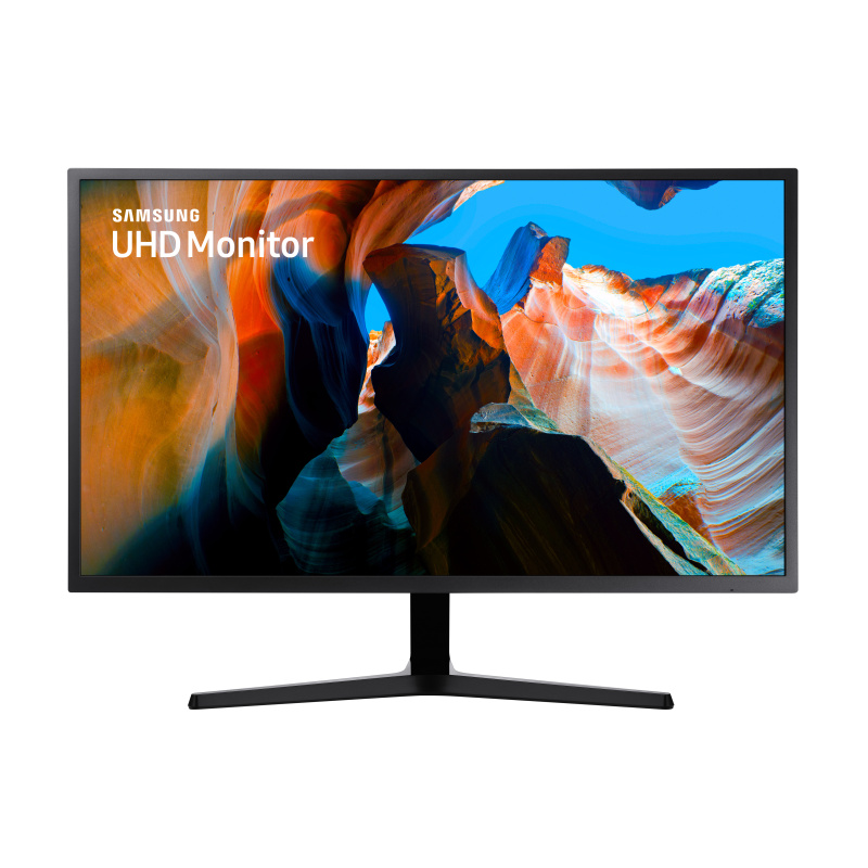 Samsung U32J590UQU LED display 80 cm (31.5") 3840 x 2160 pixels 4K Ultra HD QLED Noir