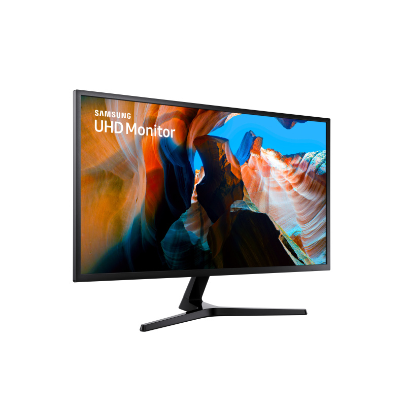 Samsung U32J590UQU LED display 80 cm (31.5") 3840 x 2160 pixels 4K Ultra HD QLED Noir