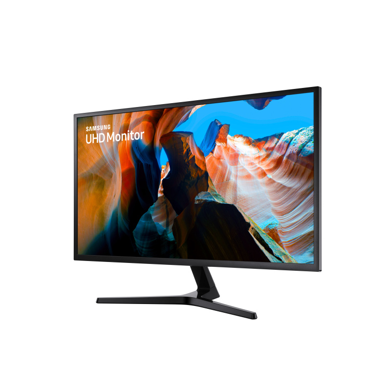 Samsung U32J590UQU LED display 80 cm (31.5") 3840 x 2160 pixels 4K Ultra HD QLED Noir
