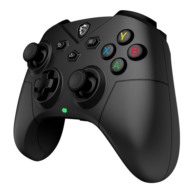 MSI FORCE GC300 WIRELESS Noir USB 2.0 Manette de jeu Analogique PC