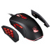 Konix Fenrir souris Jouer Droitier USB Type-A Optique 10000 DPI