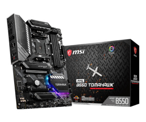 MSI MAG B550 Tomahawk AMD B550 Emplacement AM4 ATX