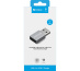 Sandberg 136-46 changeur de genre de câble USB-A USB-C Aluminium
