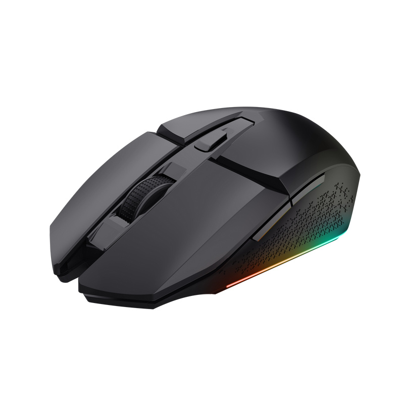Trust GXT 110 Felox souris Gaming Ambidextre RF sans fil Optique 4800 DPI