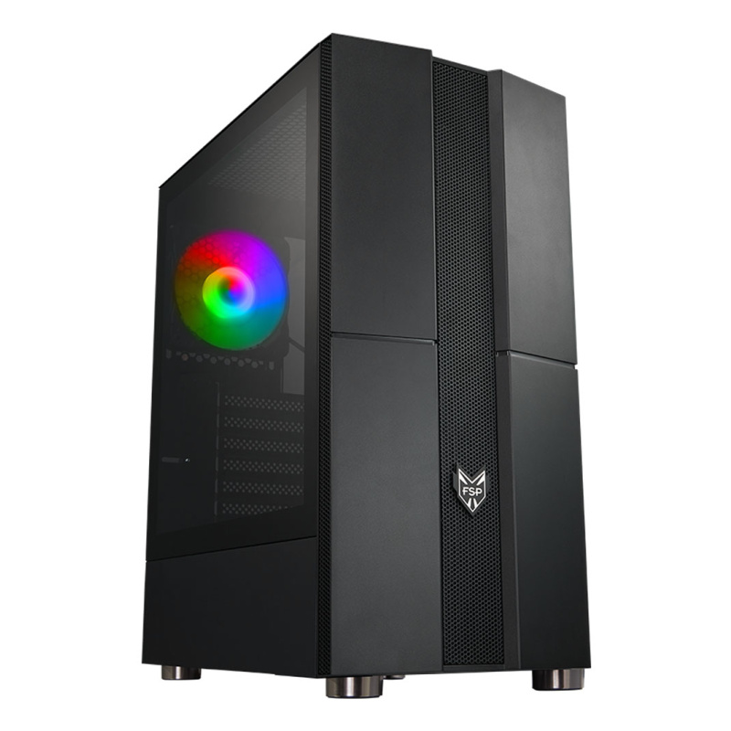 FSP CMT270 Midi Tower Noir