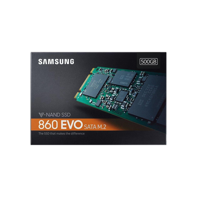 Samsung 860 EVO 500 Go M.2 Série ATA III V-NAND MLC