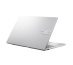 ASUS VivoBook 15 P1504ZA-BQ666X Intel® Core™ i5 i5-1235U Ordinateur portable 39,6 cm (15.6") Full HD 8 Go DDR4-SDRAM 256 Go SSD Wi-Fi 5 (802.11ac) Windows 11 Pro Argent