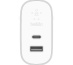 Belkin BOOST↑CHARGE Universel Argent, Blanc Secteur Charge rapide Intérieure