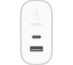 Belkin BOOST↑CHARGE Universel Argent, Blanc Secteur Charge rapide Intérieure