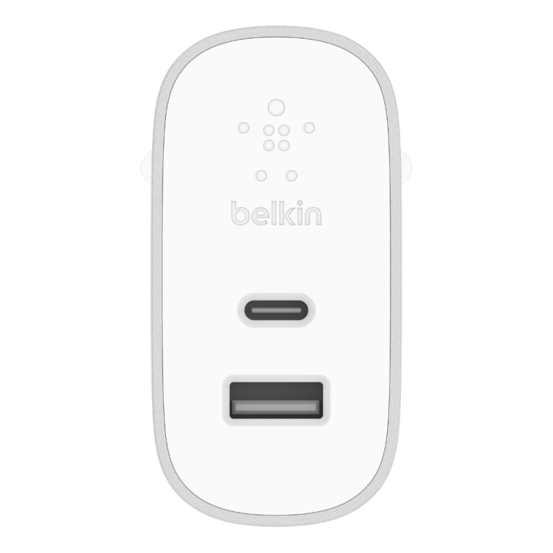 Belkin BOOST↑CHARGE Universel Argent, Blanc Secteur Charge rapide Intérieure