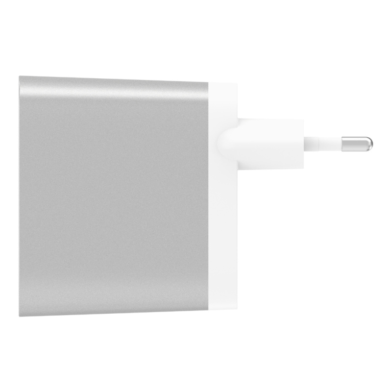 Belkin BOOST↑CHARGE Universel Argent, Blanc Secteur Charge rapide Intérieure