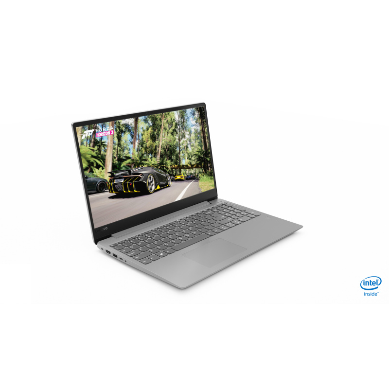 Lenovo IdeaPad 330S-15IKB Intel® Core™ i5 i5-8250U Ordinateur portable 39,6 cm (15.6") Full HD 6 Go DDR4-SDRAM 1,13 To HDD+SSD Wi-Fi 5 (802.11ac) Windows 10 Home Gris, Platine