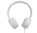 JBL Tune 500 Écouteurs Avec fil Arceau Musique Blanc