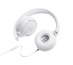 JBL Tune 500 Écouteurs Avec fil Arceau Musique Blanc
