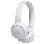 JBL Tune 500 Écouteurs Avec fil Arceau Musique Blanc