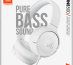 JBL Tune 500 Écouteurs Avec fil Arceau Musique Blanc
