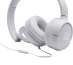 JBL Tune 500 Écouteurs Avec fil Arceau Musique Blanc
