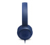 JBL Tune 500 Casque Avec fil Arceau Appels/Musique Bleu