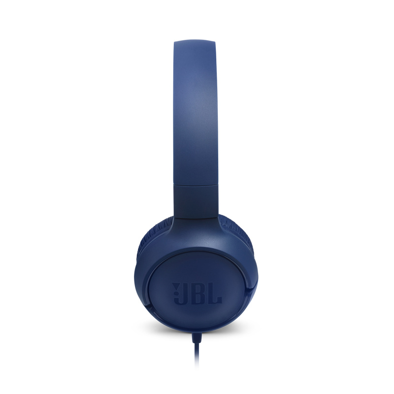 JBL Tune 500 Casque Avec fil Arceau Appels/Musique Bleu