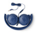 JBL Tune 500 Casque Avec fil Arceau Appels/Musique Bleu